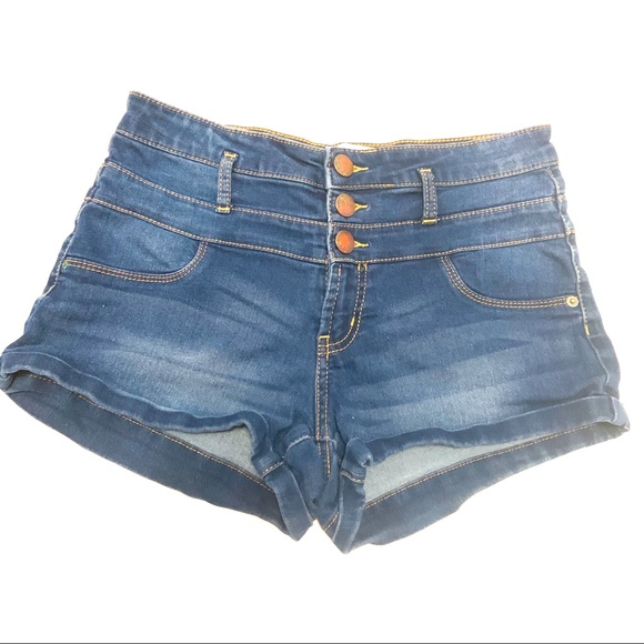 No Boundaries Shorts No Boundaries Juniors Denim Shorts Poshmark